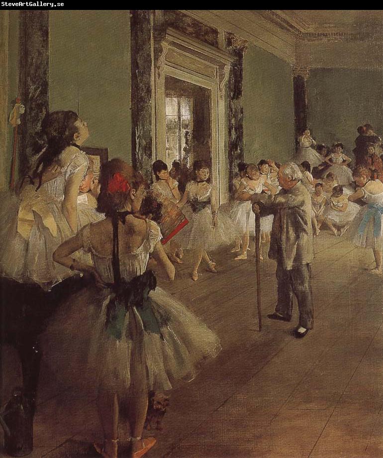 Edgar Degas Dance class